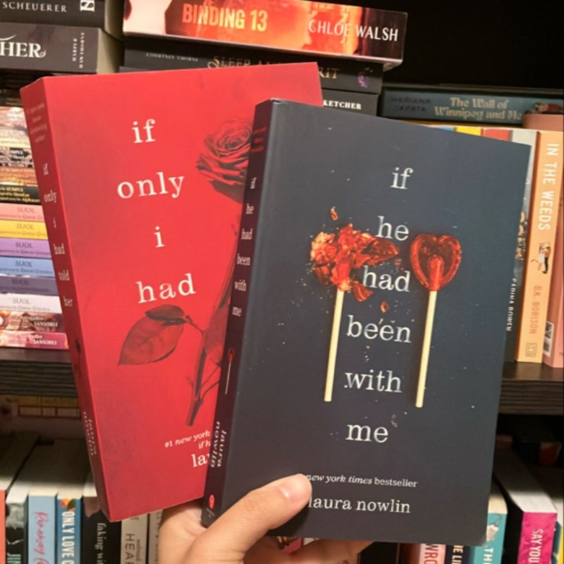 If He Had Been with Me