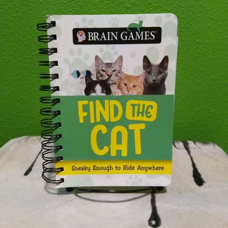 Brain Games Mini - Find the Cat