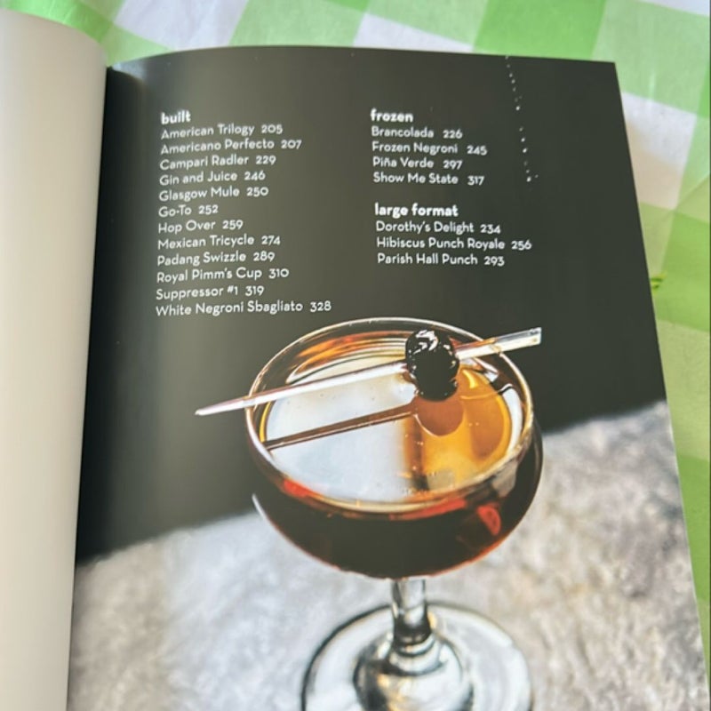 The Essential Cocktail Book