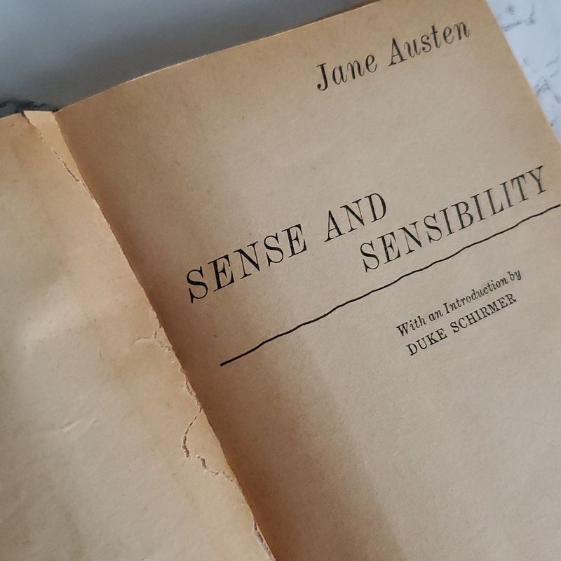 Sense and Sensibility 