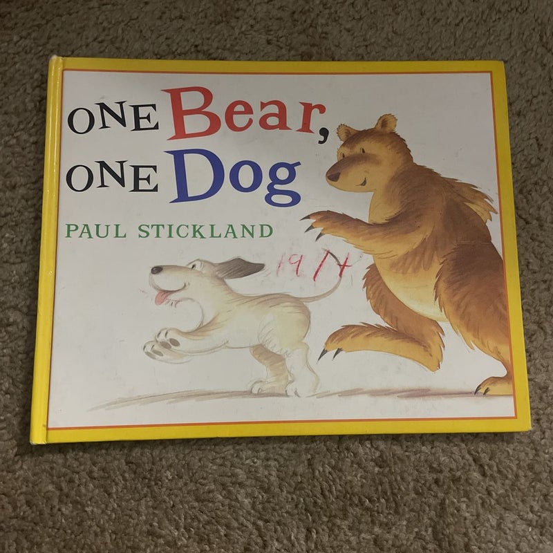 One Bear, One Dog