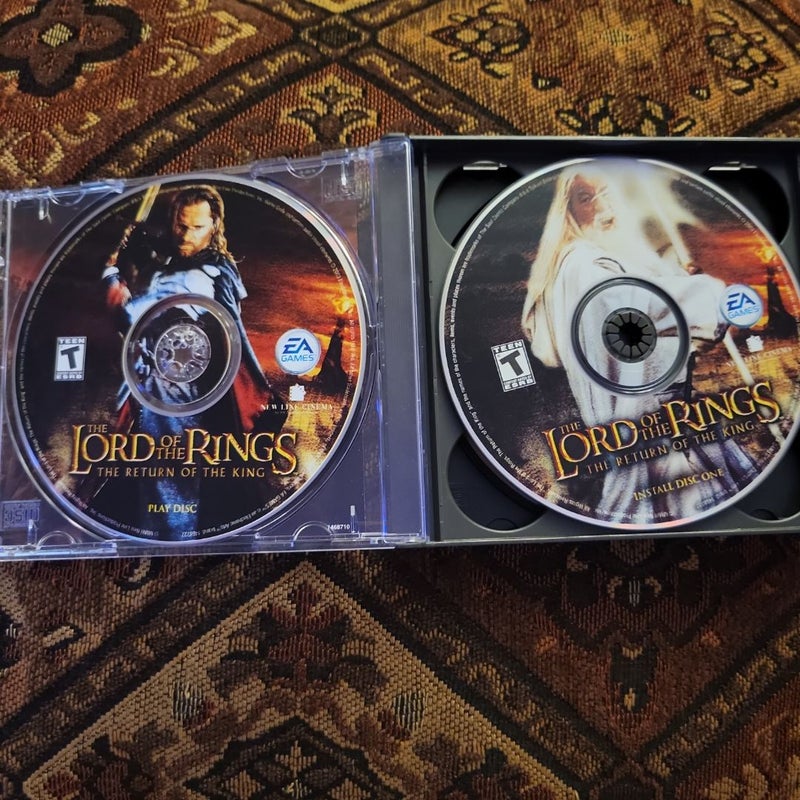 The Lord of the Rings: The Return of the King (2003 PC Game)