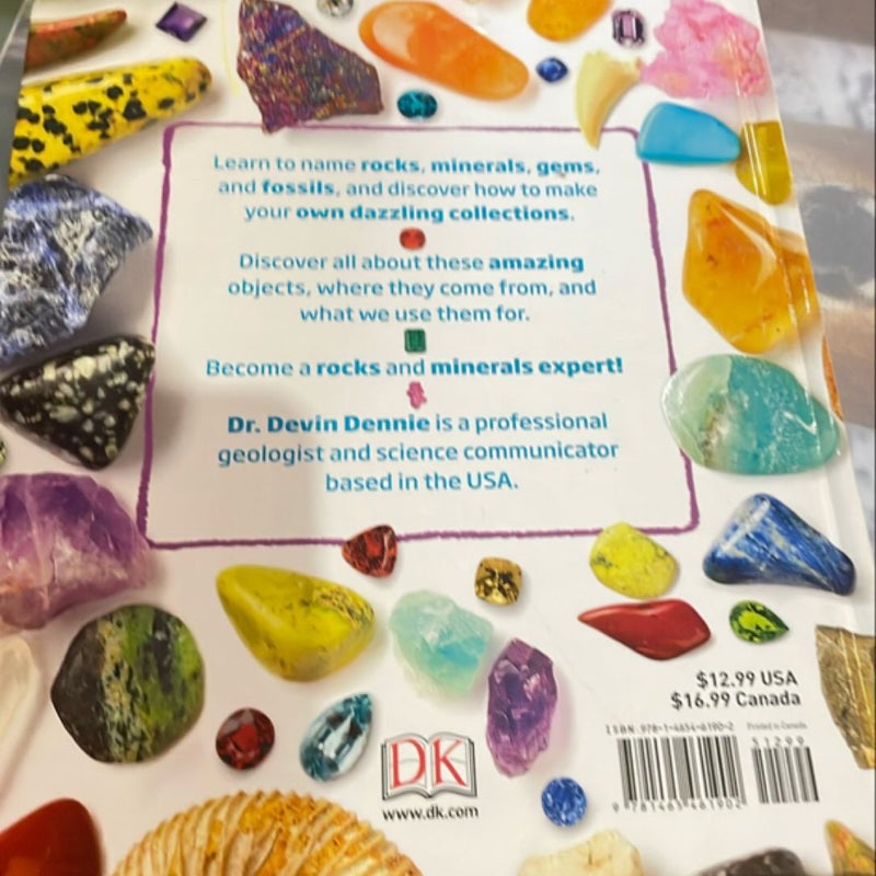 My Book of Rocks and Minerals