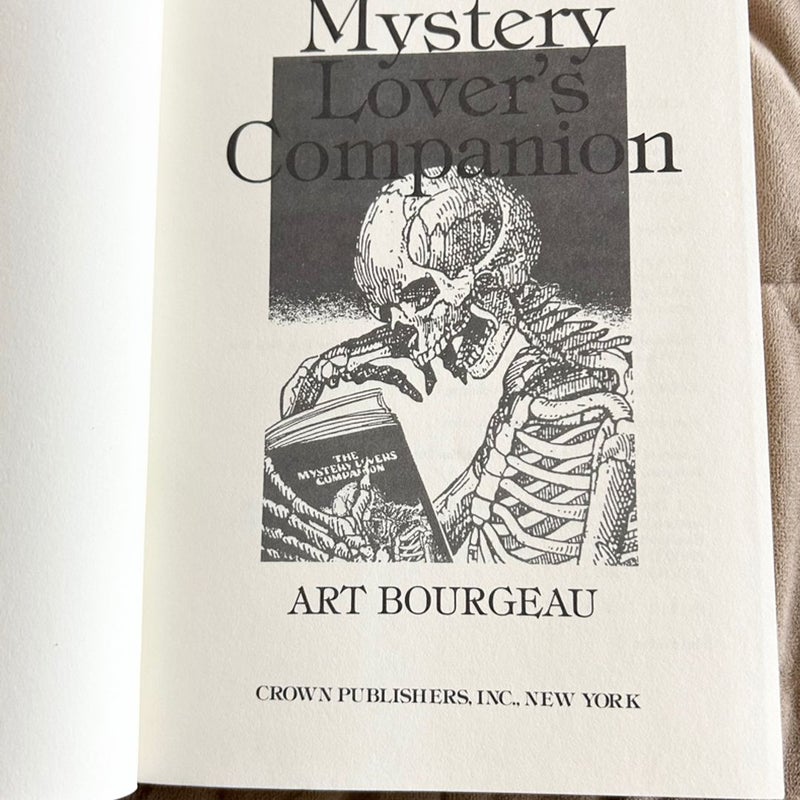 The Mystery Lover's Companion 3670