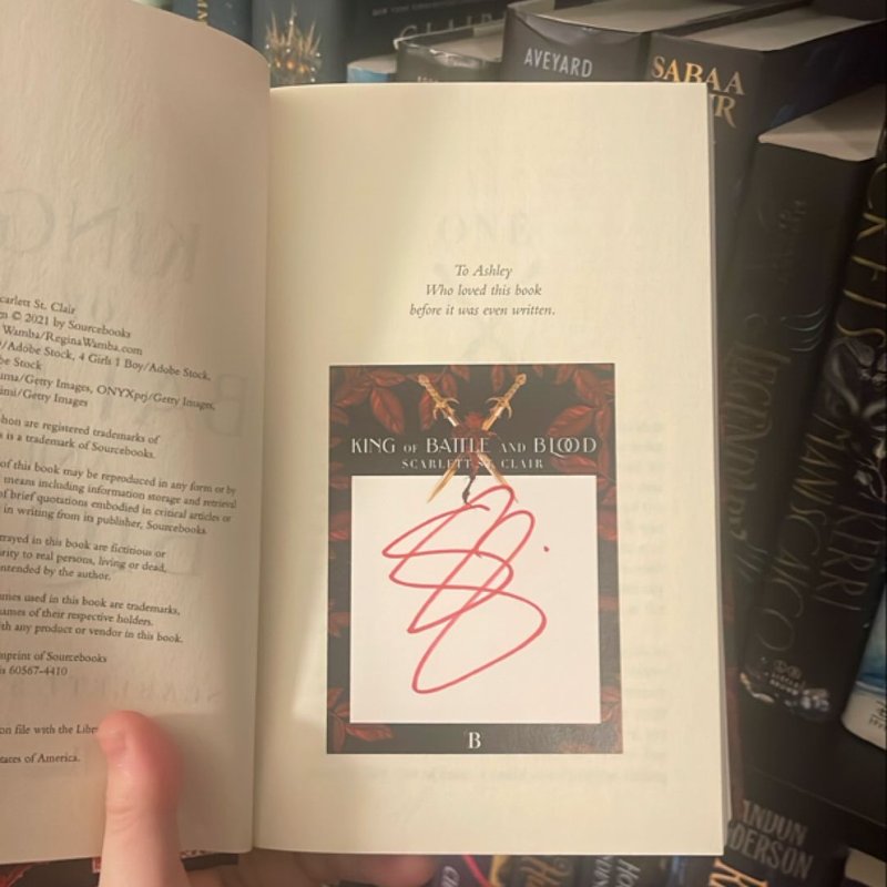 King of Battle and Blood