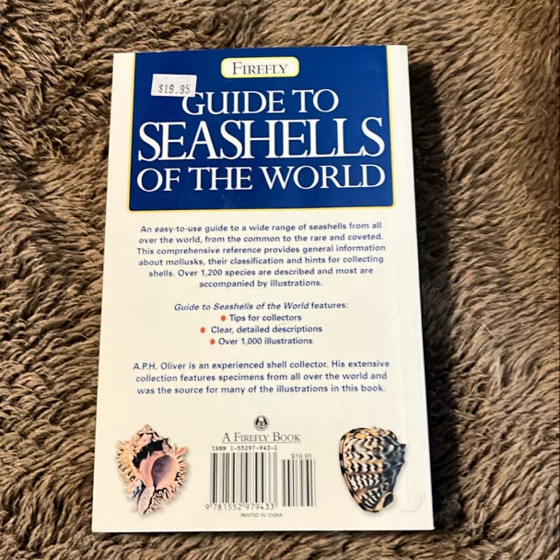 Firefly Guide to Seashells of the World