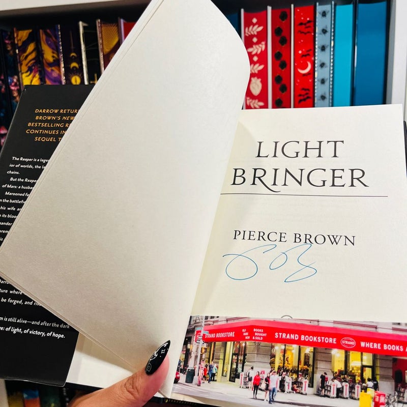 Light Bringer SIGNED