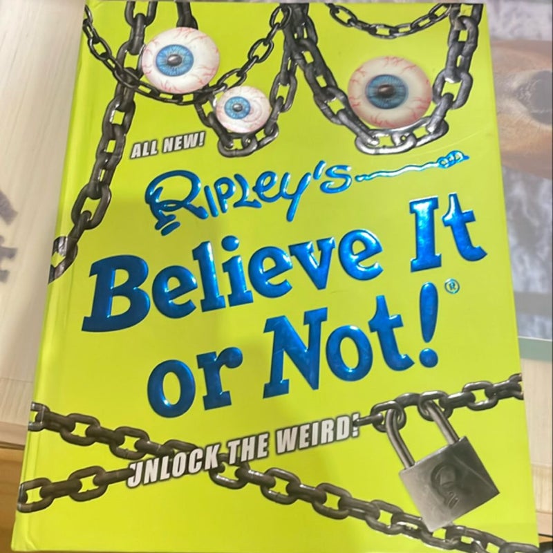 Ripley's Believe It or Not! Unlock the Weird!