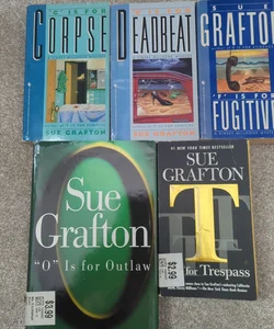 Sue Grafton bundle