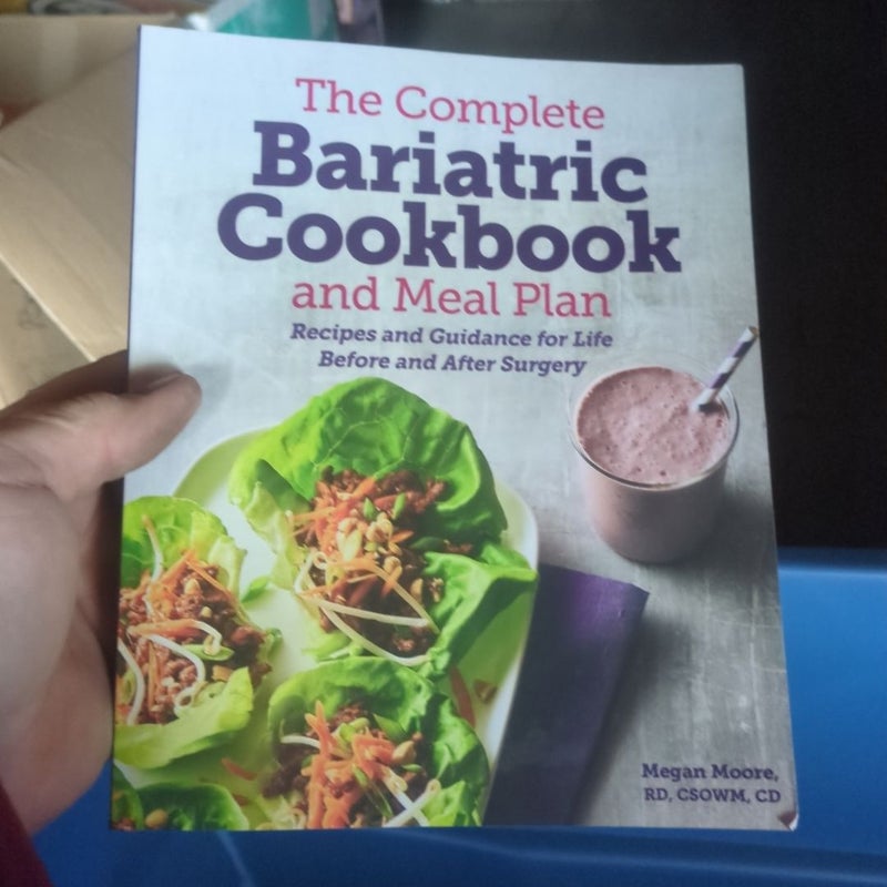 The Complete Bariatric Cookbook and Meal Plan
