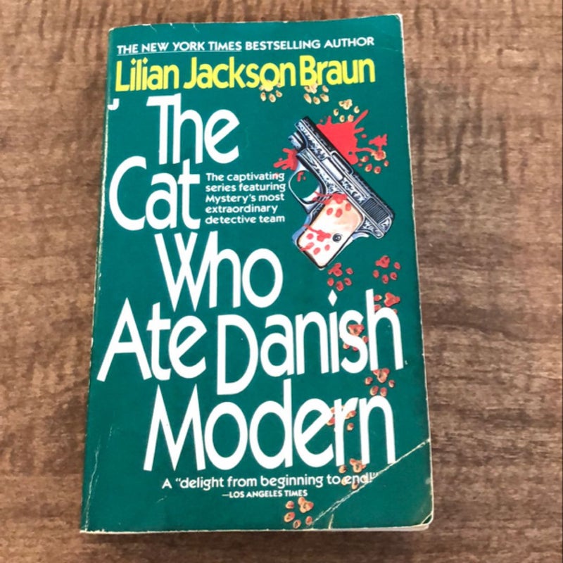 The Cat Who Ate Danish Modern