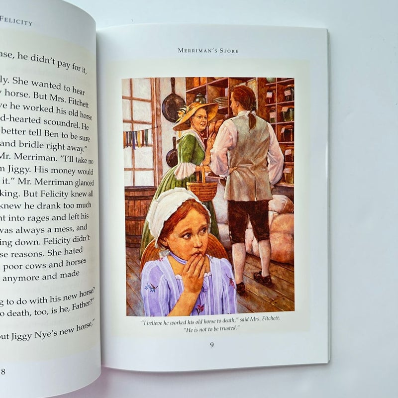 American Girl, Meet Felicity 1774