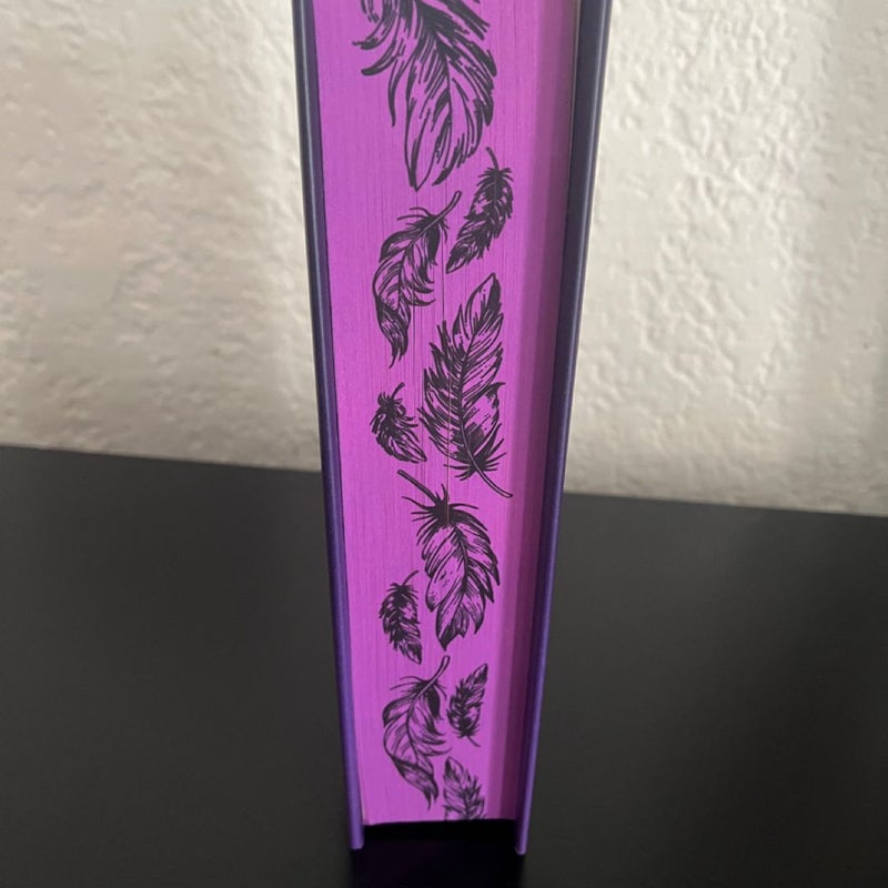 The Raven Scholar Waterstones Exclusive Signed