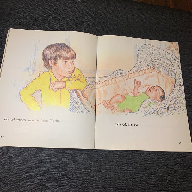 “Friends” Illustrated Vintage 1976 Children’s Level 2 Book 