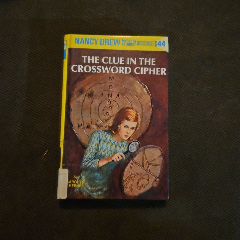 Nancy Drew 44: the Clue in the Crossword Cipher