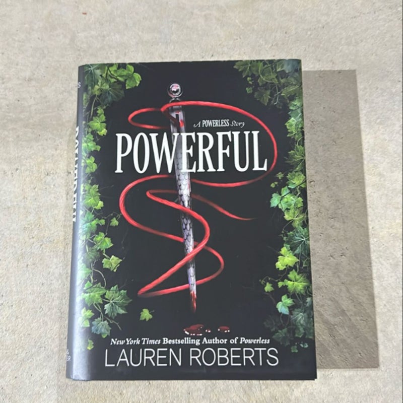 Powerful (Mini Novella) Barnes & Noble edition