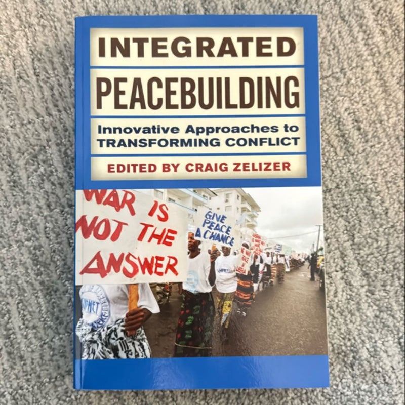 Integrated Peacebuilding