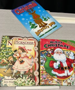 Toddlers Board Books Christmas 🎄 Bundle