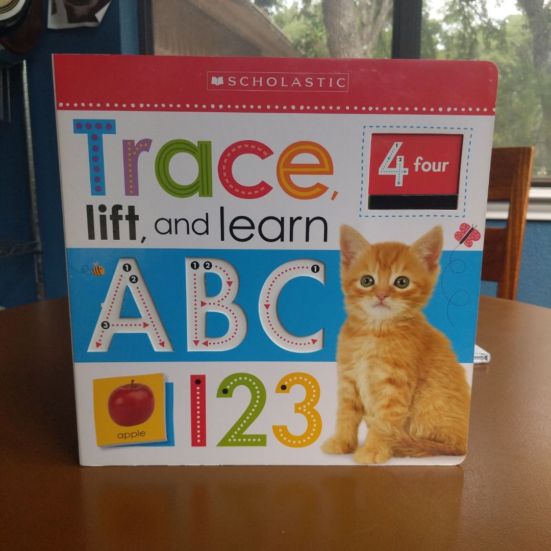 Trace, Play, and Learn: ABC 123 (Scholastic Early Learners)