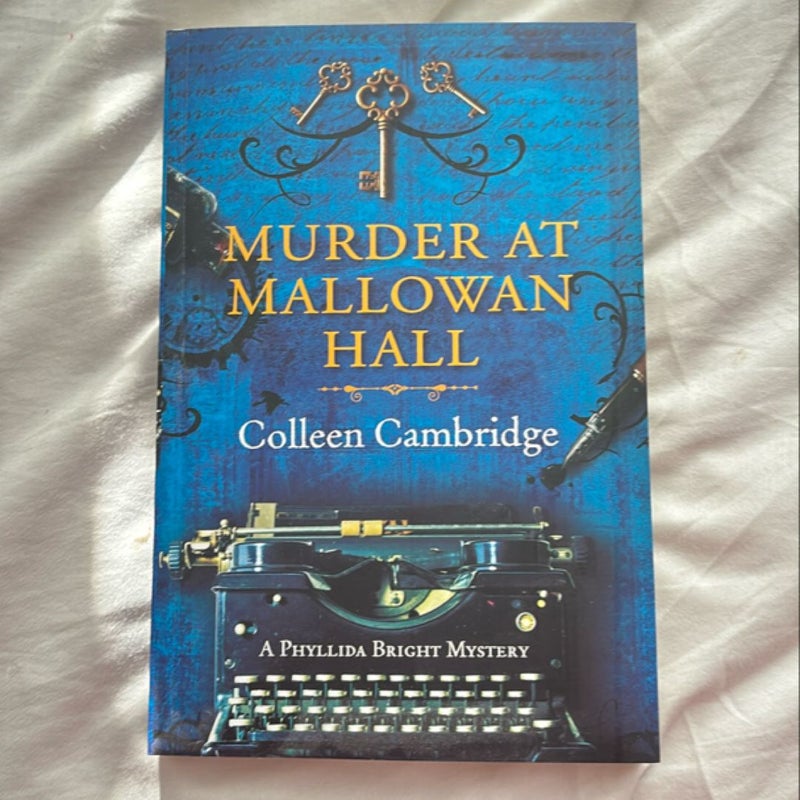 Murder at Mallowan Hall