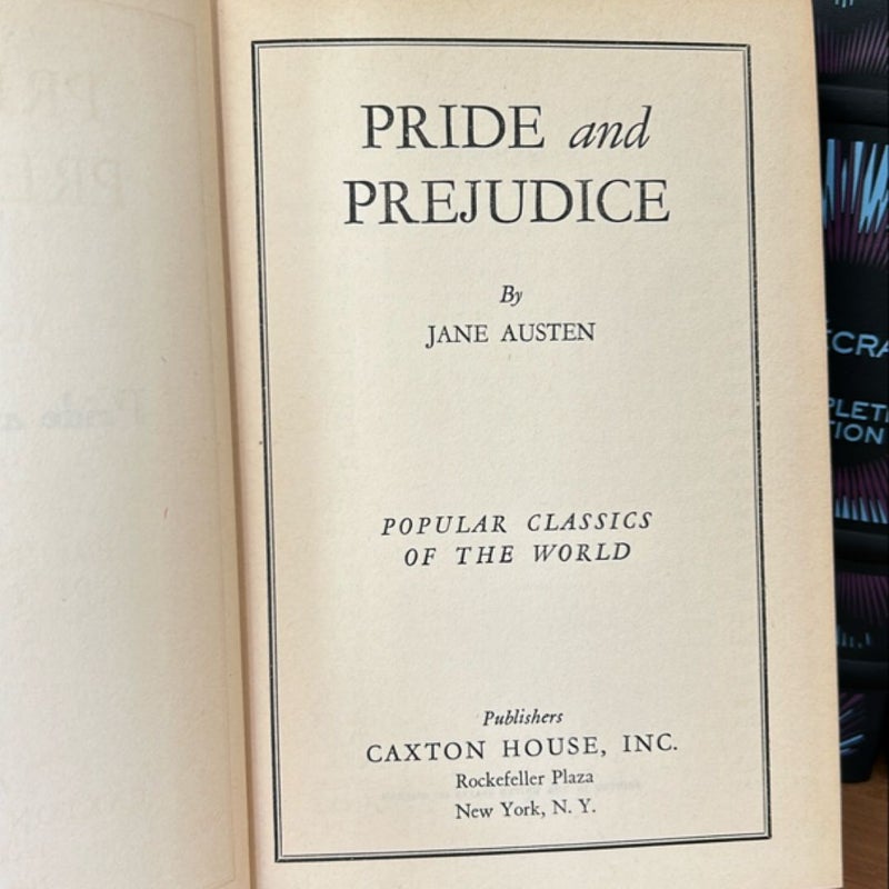 Pride and Prejudice 