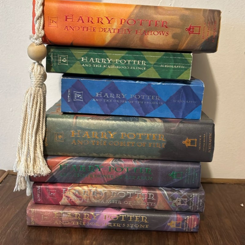 Harry Potter bundle 1-7