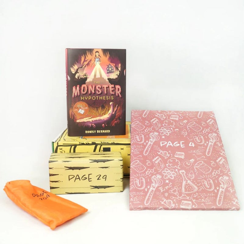 The Monster Hypothesis - Once Upon a Book Club Box