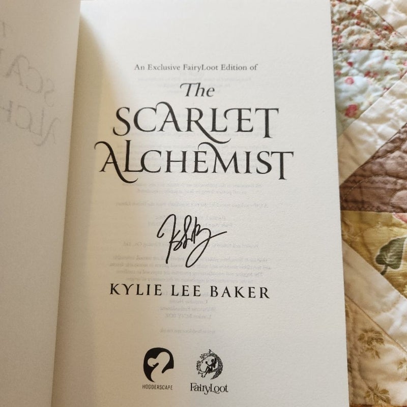 The Scarlet Alchemist