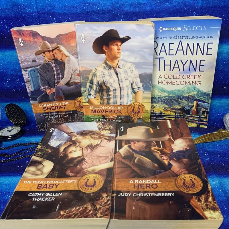 Harlequin collection of 5 books 