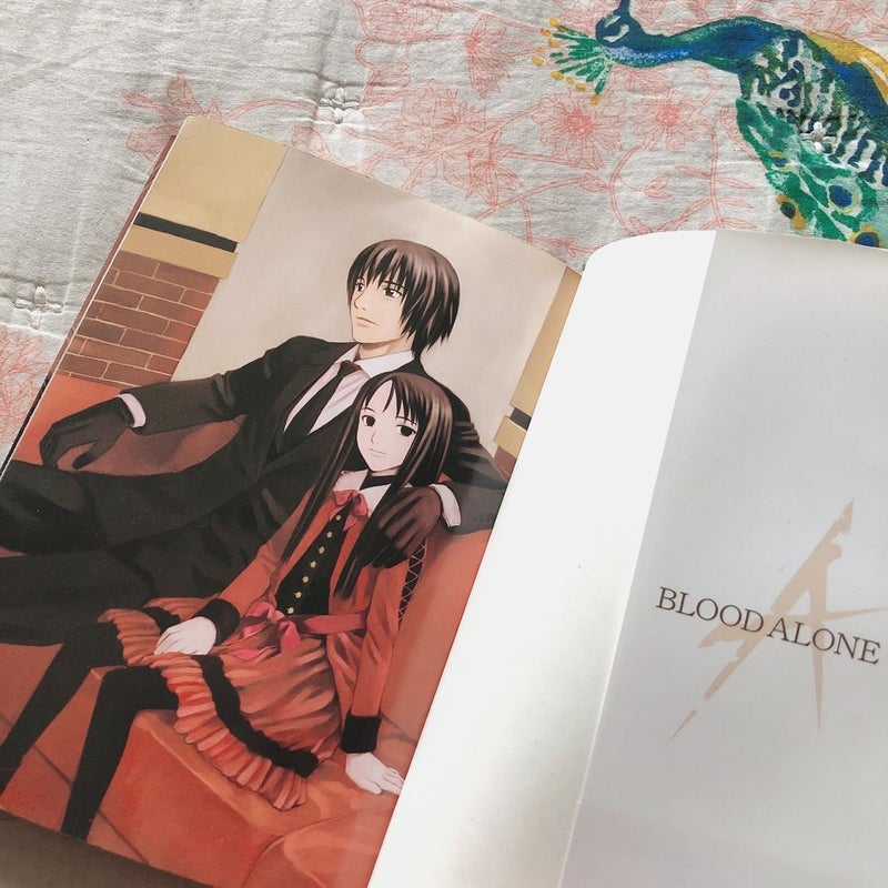 Blood Alone Volumes 1-6 Japanese