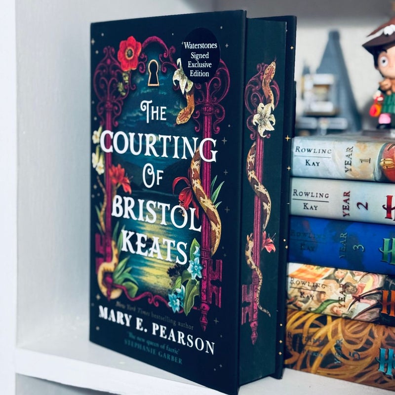 The Courting of Bristol Keats (Waterstones)