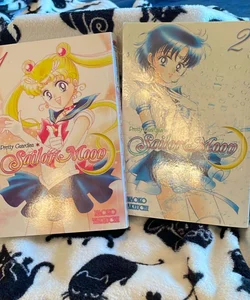 Sailor Moon 1 & 2