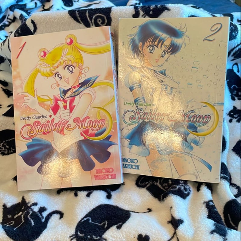 Sailor Moon 1 & 2