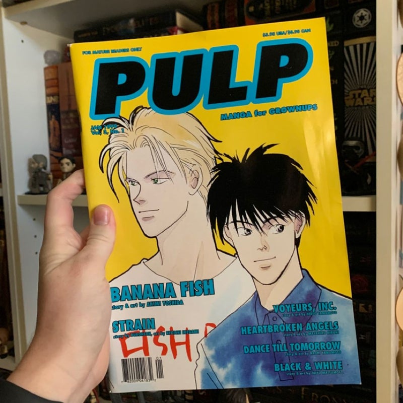 Pulp Magazine