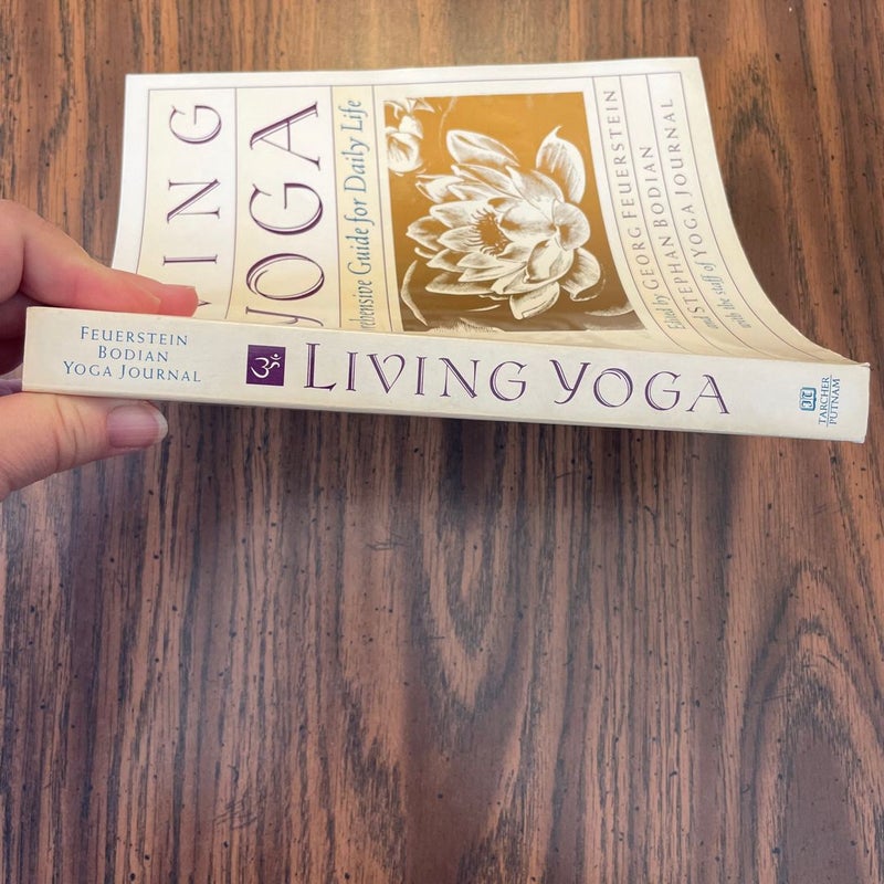 Living Yoga