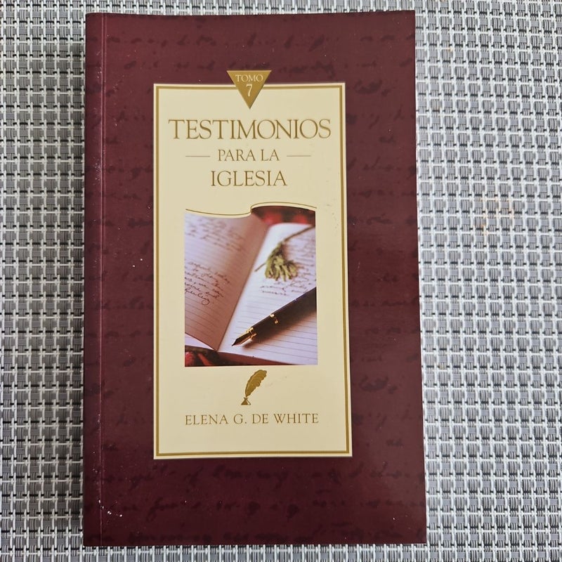 Testimonio para la iglesia 