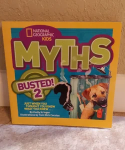 National geographic kids myths busted 2