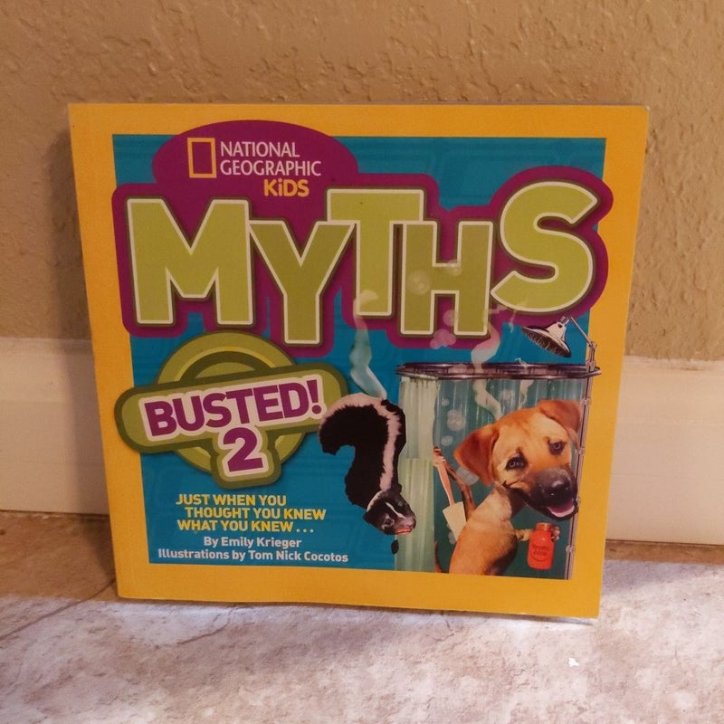 National geographic kids myths busted 2