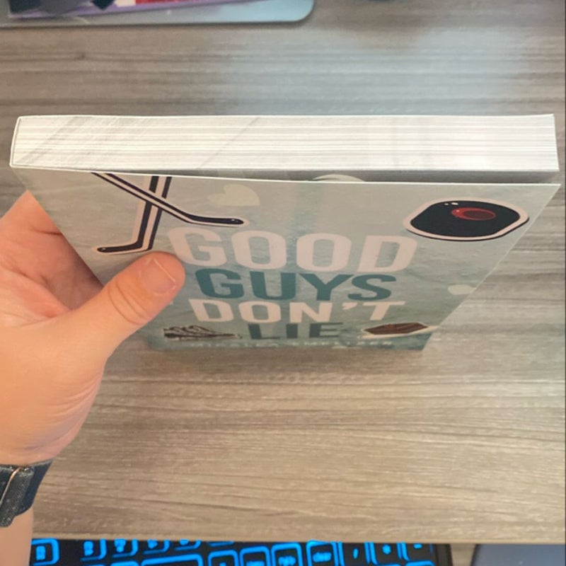 Good Guys Don’t Lie