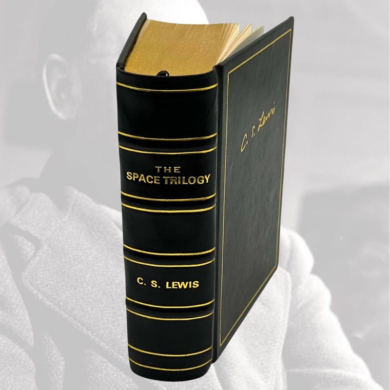 The Space Trilogy by C.S. Lewis Leather-Bound Edition 