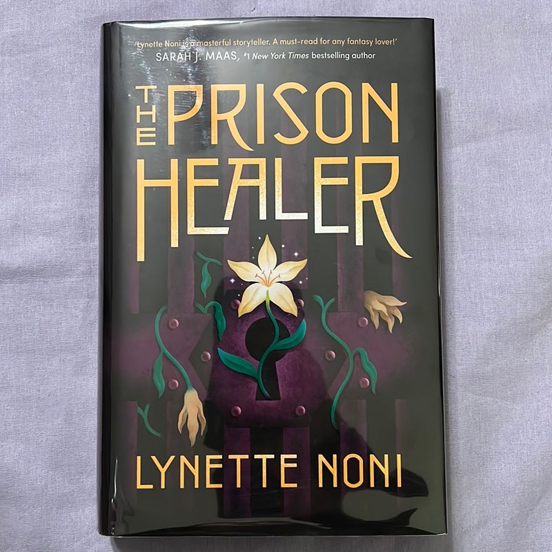 The Prison Healer- Fairyloot Edition (signed) 