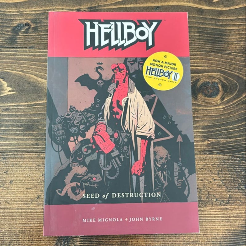 Hellboy Volume 1: Seed of Destruction