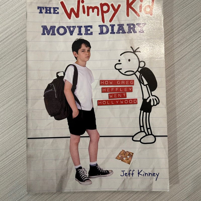 The Wimpy Kid Movie Diary