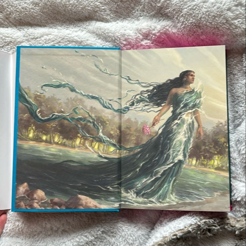 Goddess of the River Illumicrate Signed Edition