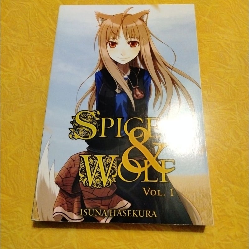 Spice and Wolf, Vol. 1 (light Novel)