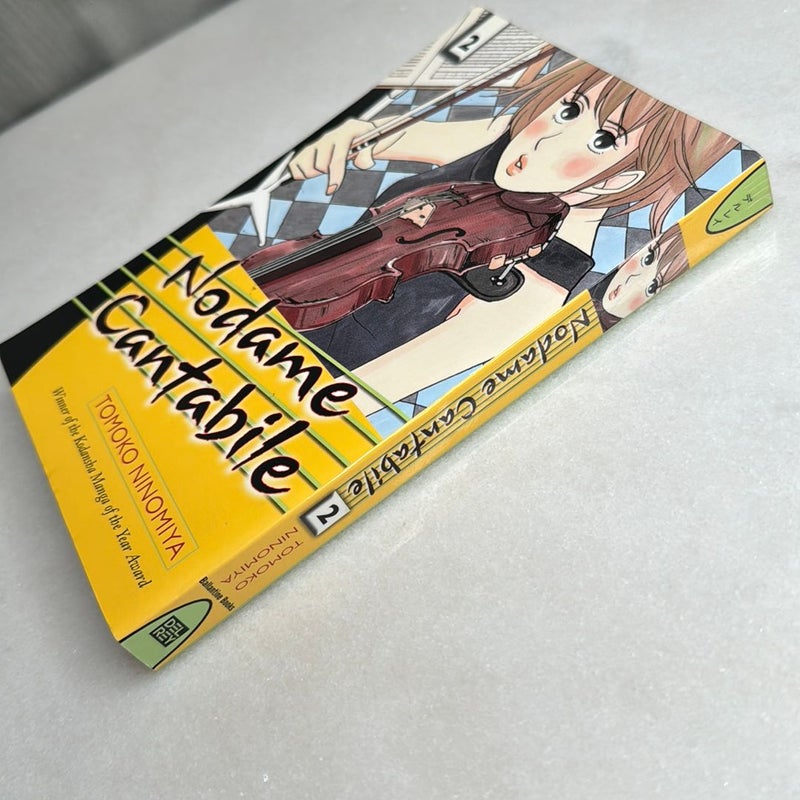 Nodame Cantabile Vol. 2 rare OOP