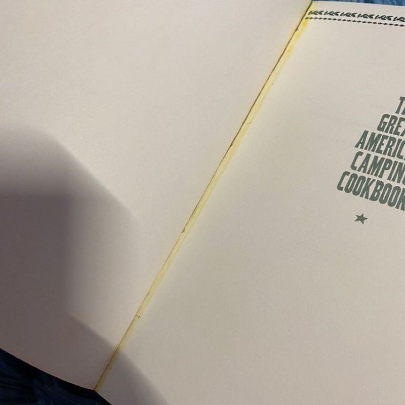 The Great American Camping Cookbook