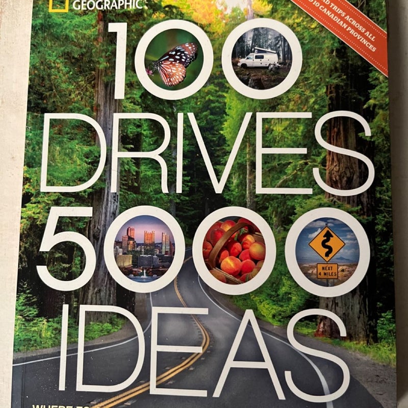 100 Drives, 5,000 Ideas