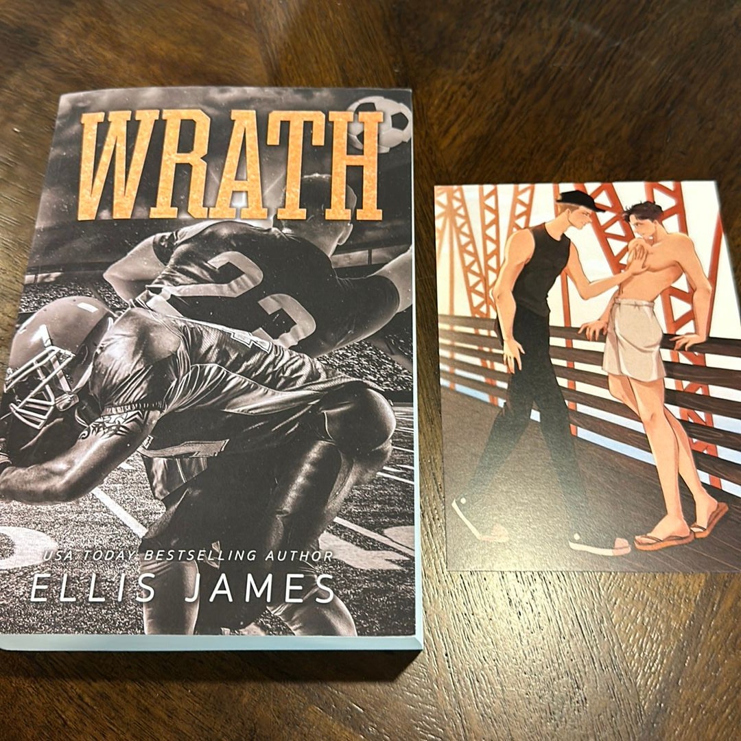 Dark and Quirky Summer 2023 Book Box - Wrath by Ellis factory James