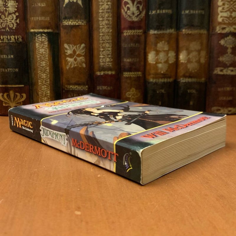 Magic The Gathering: Judgment, Odyssey Cycle 3, First Edition First Printing